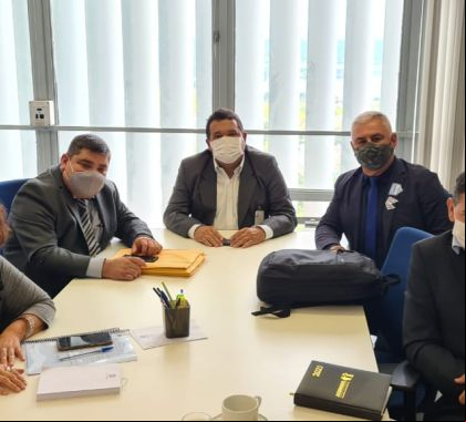 Prefeito e vice de Bonito viajam a Brasília para captação de recursos ao município