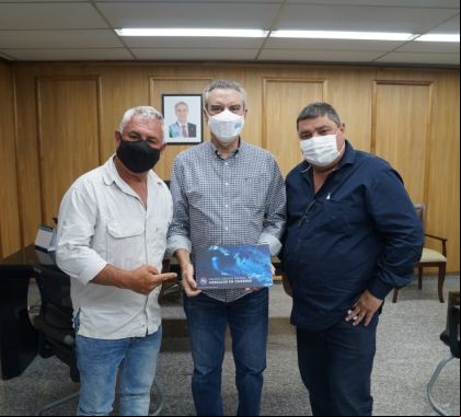 Prefeito de Bonito participa de reuniões em Campo Grande